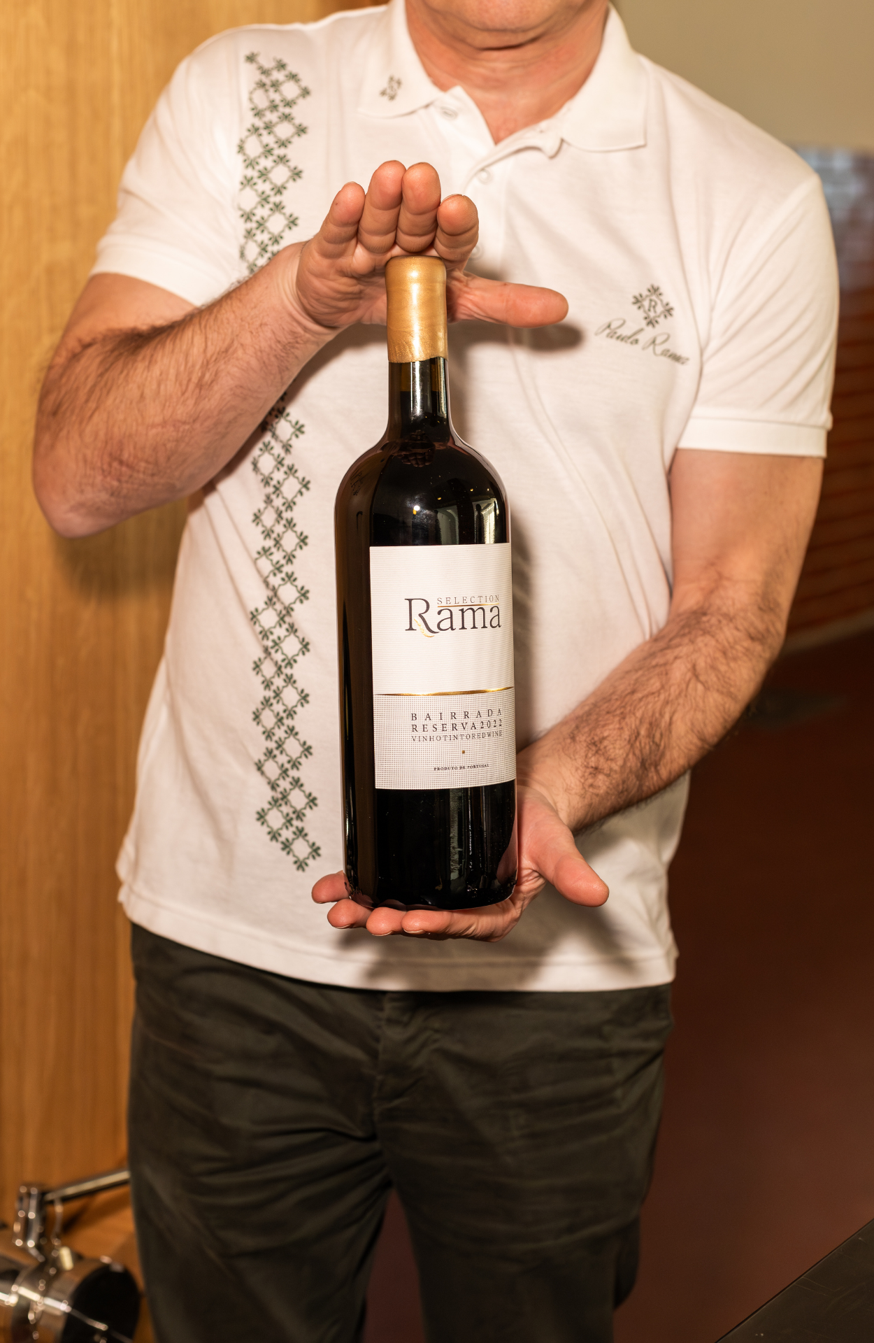 Vinho apresentado