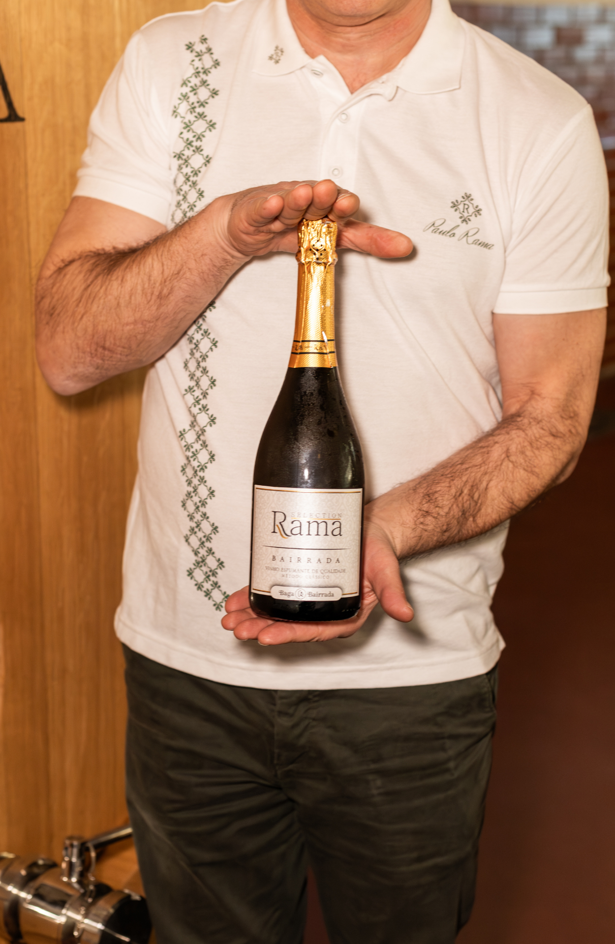 Garrafa de espumante
