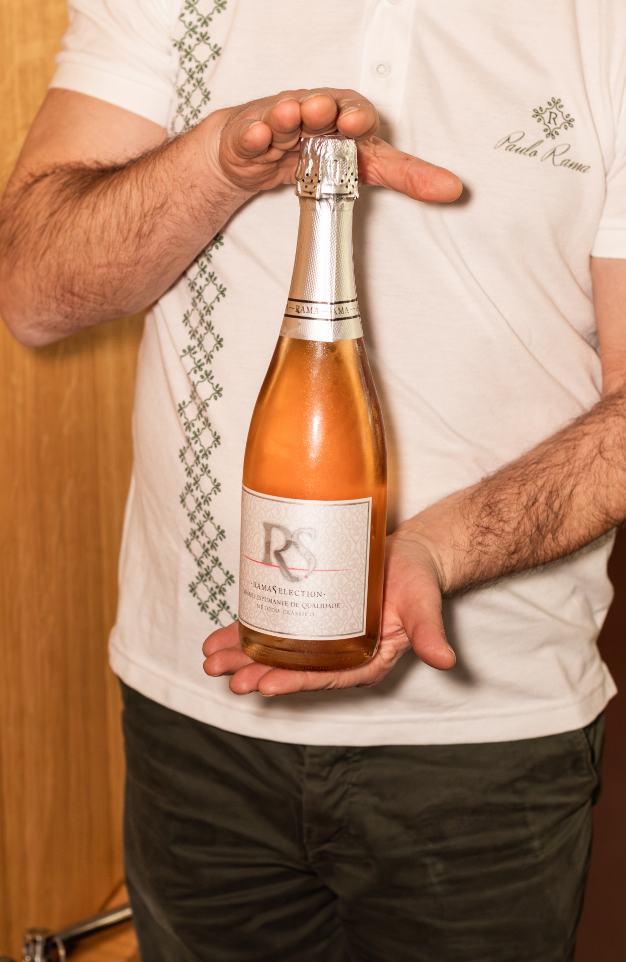 Garrafa de rose